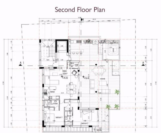 Image No.20-2 Bed Apartment for sale