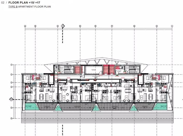 Image No.19-Appartement de 2 chambres à vendre à Larnaca
