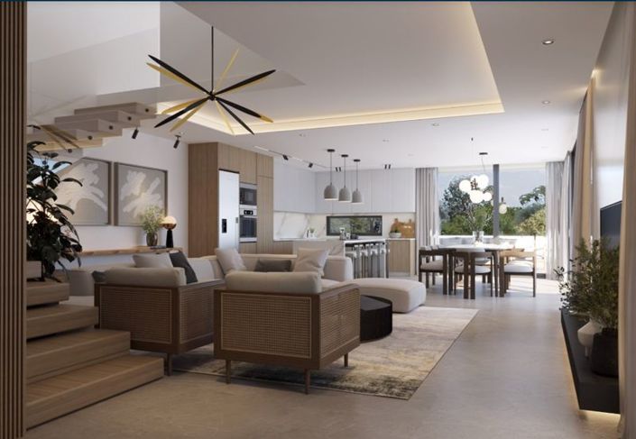 Image No.2-Villa de 3 chambres à vendre à Deryneia