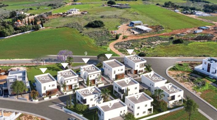 Image No.13-Villa de 3 chambres à vendre à Sotira