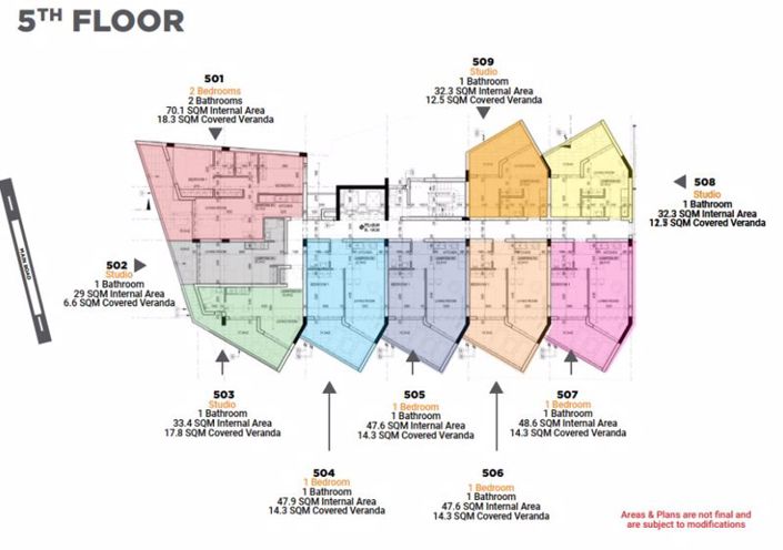 Image No.10-Appartement de 2 chambres à vendre à Larnaca