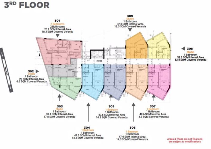 Image No.8-Appartement de 2 chambres à vendre à Larnaca