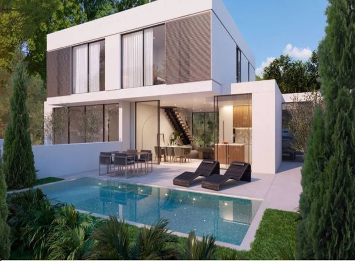 Image No.2-Villa de 3 chambres à vendre à Pervolia