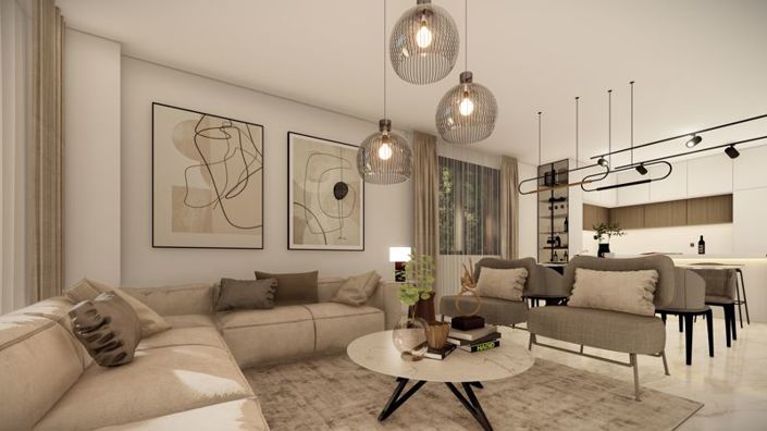 Image No.2-Appartement de 2 chambres à vendre à Tombs of the Kings