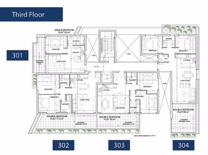 Image No.39-Appartement de 2 chambres à vendre à Tombs of the Kings