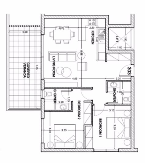 Image No.40-Appartement de 2 chambres à vendre à Tombs of the Kings