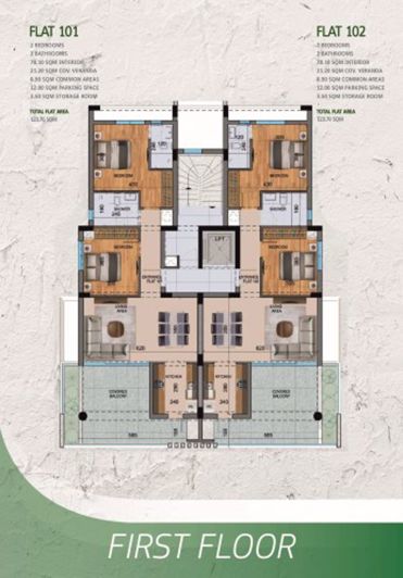 Image No.10-Appartement de 2 chambres à vendre à Larnaca