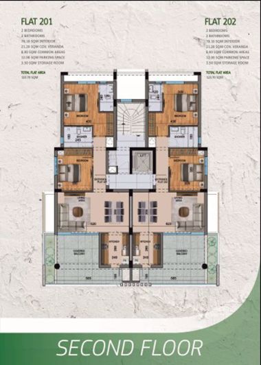 Image No.11-Appartement de 2 chambres à vendre à Larnaca