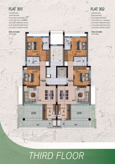 Image No.12-Appartement de 2 chambres à vendre à Larnaca