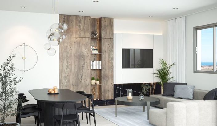 Image No.4-Appartement de 2 chambres à vendre à Deryneia