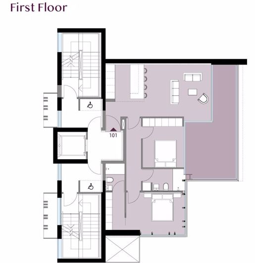Image No.15-Appartement de 2 chambres à vendre à Larnaca Marina
