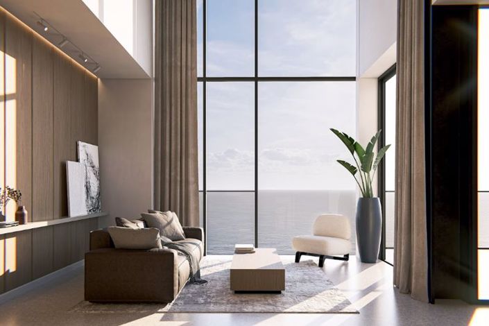 Image No.3-Appartement de 2 chambres à vendre à Larnaca Marina