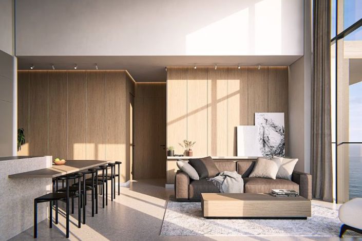 Image No.5-Appartement de 2 chambres à vendre à Larnaca Marina