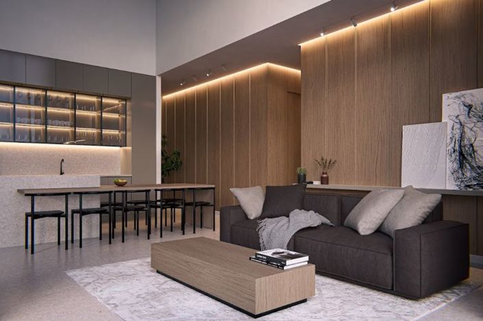 Image No.2-Appartement de 3 chambres à vendre à Larnaca Marina