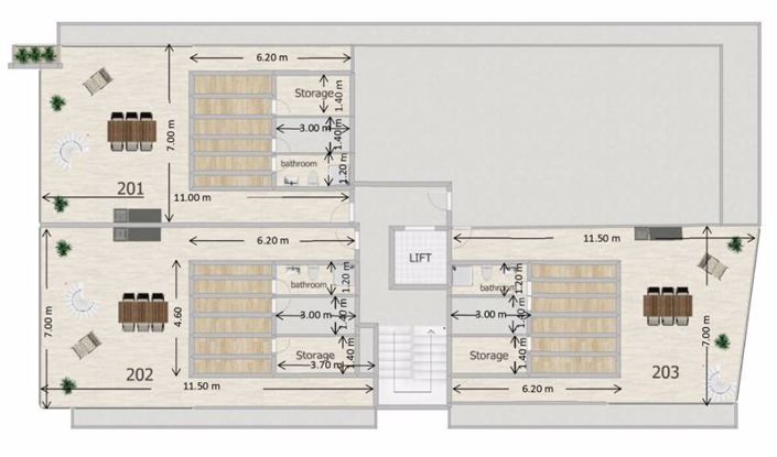 Image No.9-Appartement de 2 chambres à vendre à Oroklini