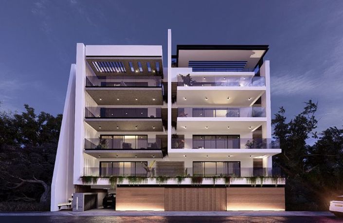 Image No.2-Appartement de 2 chambres à vendre à Larnaca