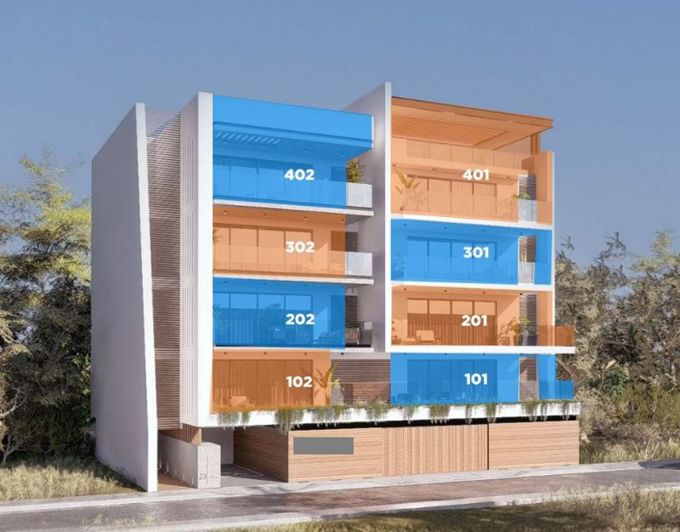 Image No.6-Appartement de 2 chambres à vendre à Larnaca