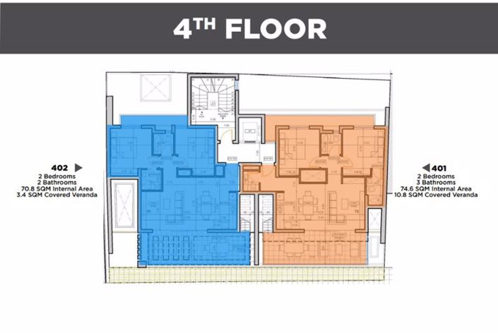 Image No.4-Appartement de 2 chambres à vendre à Larnaca
