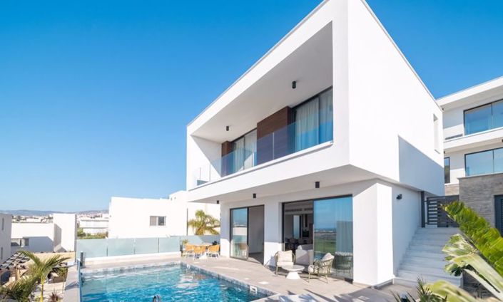 Image No.2-Villa de 3 chambres à vendre à Chloraka