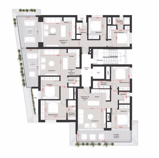 Image No.26-2 Bed Apartment for sale