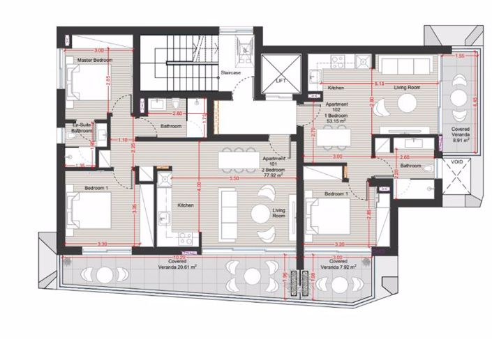 Image No.18-Appartement de 2 chambres à vendre à Larnaca