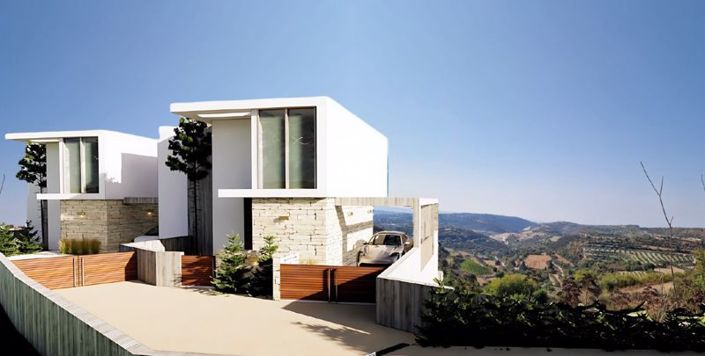 Image No.5-Villa de 3 chambres à vendre à Tsada