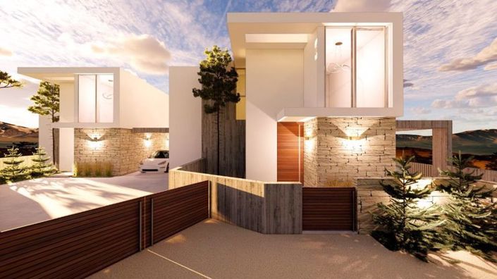 Image No.6-Villa de 3 chambres à vendre à Tsada