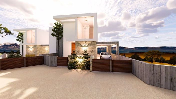 Image No.7-Villa de 3 chambres à vendre à Tsada