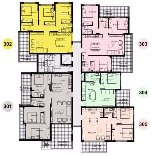 Image No.12-3 Bed Apartment for sale