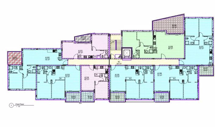 Image No.10-1 Bed Apartment for sale