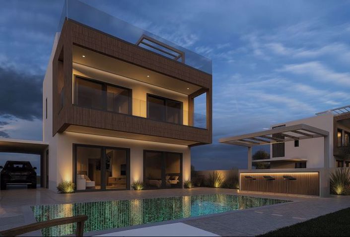 Image No.9-Villa de 3 chambres à vendre à Peyia