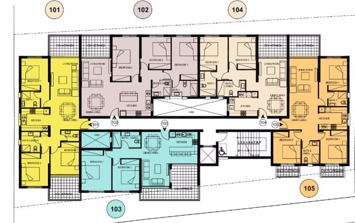 Image No.7-Appartement de 3 chambres à vendre à Chloraka