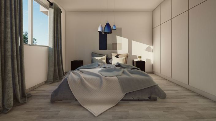 Image No.4-Appartement de 2 chambres à vendre à Chloraka