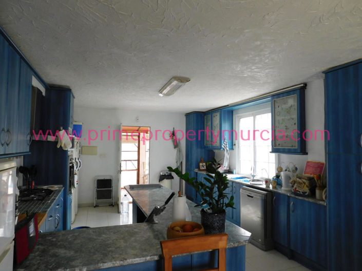 Image No.8-Maison de campagne de 7 chambres à vendre à Fuente Álamo