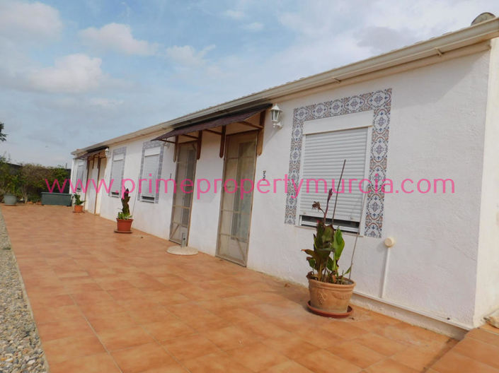 Image No.9-Maison de campagne de 7 chambres à vendre à Fuente Álamo