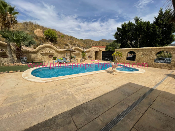 Image No.15-Maison de campagne de 4 chambres à vendre à Mazarron