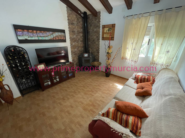 Image No.2-Maison de campagne de 4 chambres à vendre à Mazarron