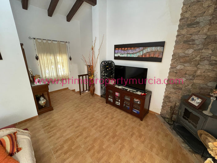 Image No.3-Maison de campagne de 4 chambres à vendre à Mazarron