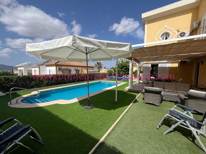 Image No.3-Villa de 3 chambres à vendre à Mazarron Country Club