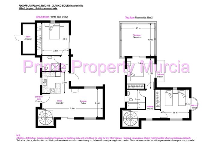 Image No.32-Villa de 3 chambres à vendre à Mazarron Country Club