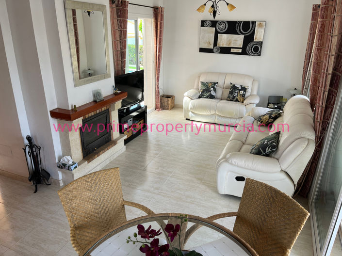 Image No.7-Villa de 3 chambres à vendre à Mazarron Country Club