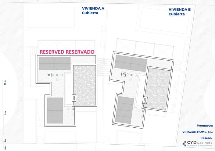 Image No.6-Villa de 2 chambres à vendre à Mazarron Country Club