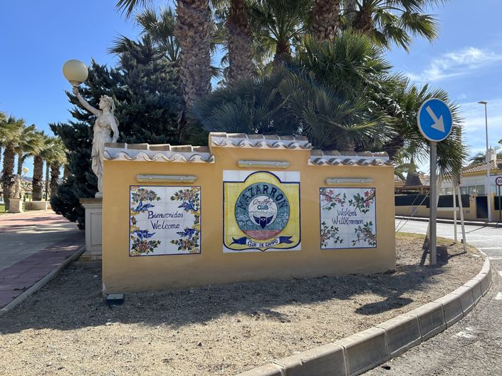 Image No.9-Villa de 2 chambres à vendre à Mazarron Country Club