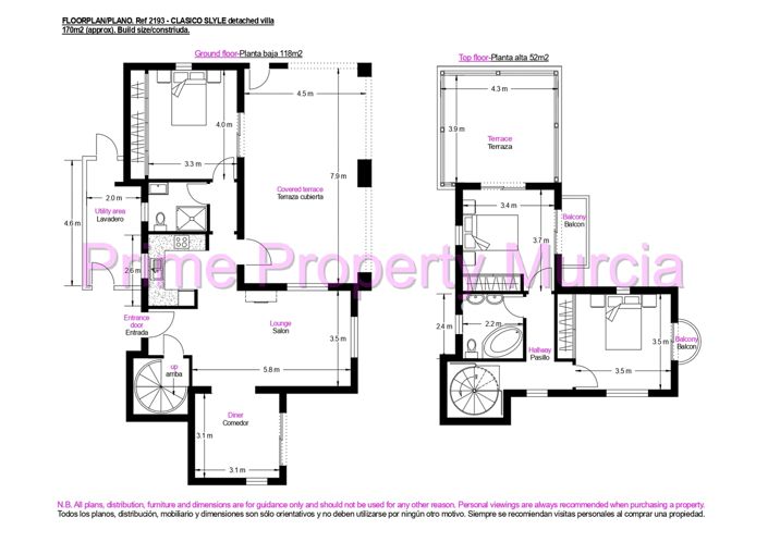 Image No.31-Villa de 3 chambres à vendre à Mazarron Country Club
