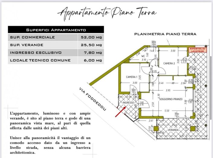 Image No.29-Appartement de 2 chambres à vendre à Nuoro