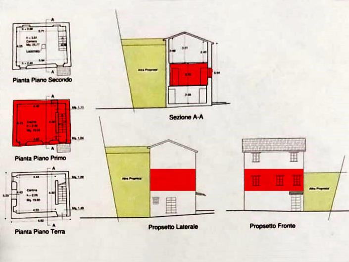 Image No.14-Maison de village de 2 chambres à vendre à Lucca