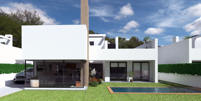 Image No.3-Villa de 3 chambres à vendre à Torre Pacheco Town