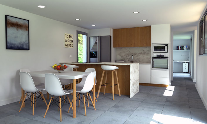 Image No.7-Villa de 3 chambres à vendre à Torre Pacheco Town