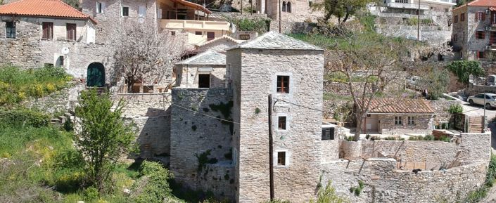Image No.3-Maison de 2 chambres à vendre à Kardamyli