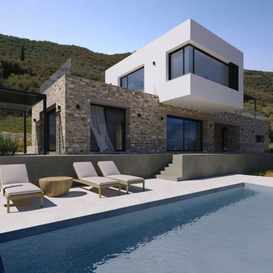 Image No.2-Maison de 4 chambres à vendre à Kardamyli